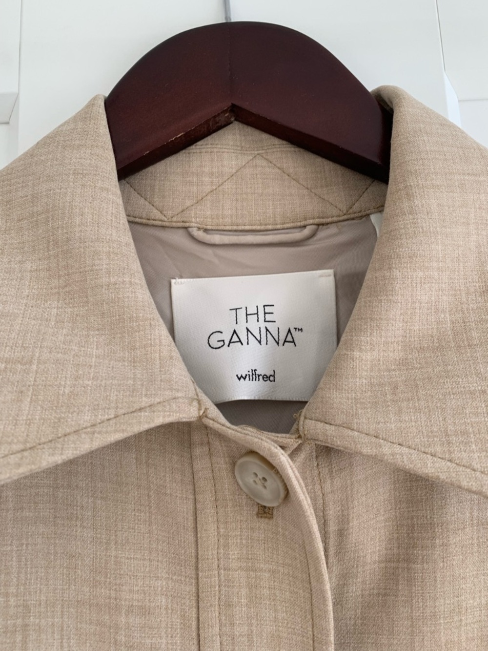 Aritzia Wilfred the Ganna shirt Jacket women’s oversized S - Picture 6 of 12